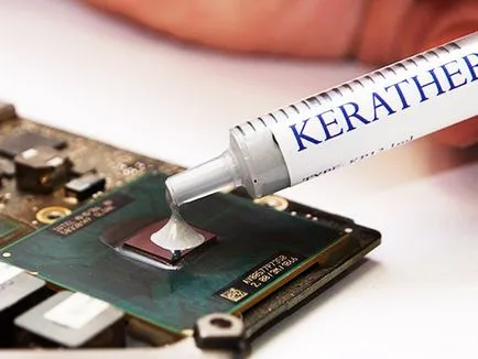 Cum se aplica pasta termică pe instrucțiunea CPU (e) Cum se aplica pasta termică pe instrucțiunea CPU