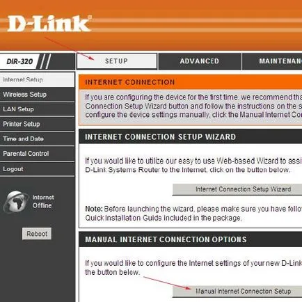 Cum se configurează Wi-Fi router d-link (d-link) Cum se configurează Wi-Fi router d-link