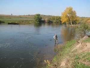 Cum de a găsi gaura de pe râu - pescuit pe alimentatorul