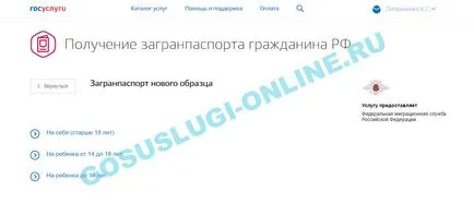 Cum sa faci un pașaport prin ghidul de servicii publice 2017