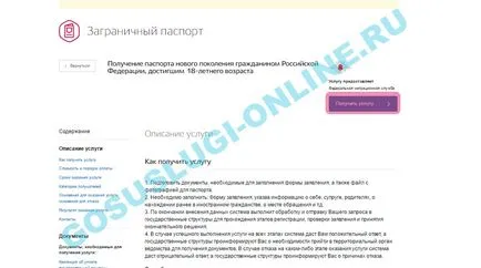 Cum sa faci un pașaport prin ghidul de servicii publice 2017
