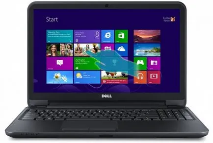 Deoarece este imposibil de a păstra laptop (Dell Inspiron 3521) Deoarece este imposibil să se păstreze un laptop