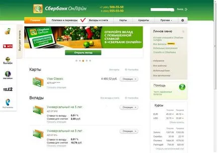 Cum să plătească pentru împrumut prin intermediul băncii de economii on-line prin alte declarații bănci (plata) Cum să plătească pentru împrumut prin banca de economii on-line de la alte bănci ghidul
