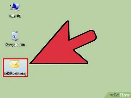 Cum de a deschide formatul de fișier msg
