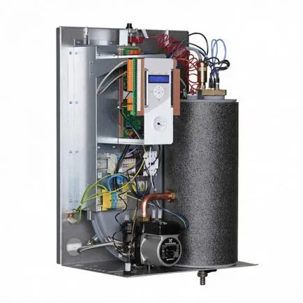 Ca cazan de gaz reparat