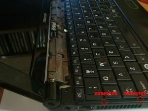 Cum se curata tastatura netbook sau laptop