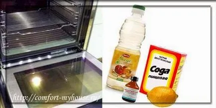 Cum pentru a curăța cuptorul de la căile de atac la scară și grăsimi populare, confortul si caldura din casa mea