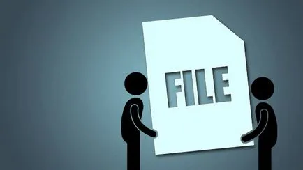 Cum de a transfera fișiere mari pe Internet rapid mod de a transfera un fișier