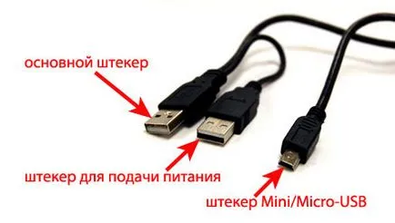 Cum de a conecta un hard disk extern prin USB