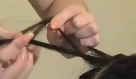 Cum de a țese afrokosichki fotografii acasă, instrucțiuni video,