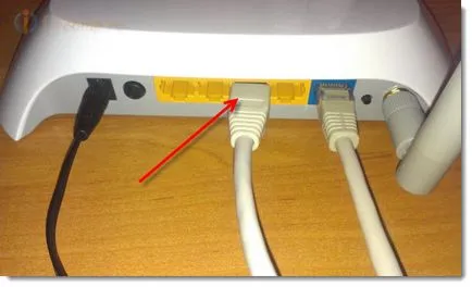 Cum de a conecta un calculator la router prin cablu de rețea (LAN), sfaturi de calculator (cablu) Cum de a conecta un calculator la router prin cablu de rețea (LAN), calculator tips