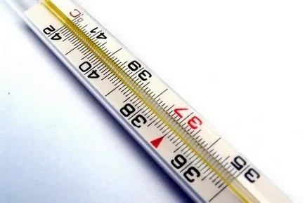 Cum de a ridica temperatura scăzută (câteva picături de iod) Cum de a ridica o temperatură scăzută