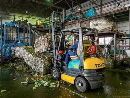 Cum să recicleze sticle de plastic, știri fotografie
