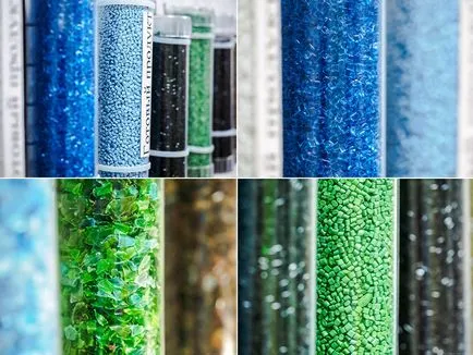 Cum să recicleze sticle de plastic, știri fotografie