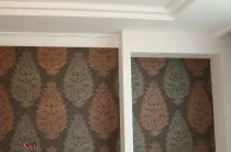 Cum să clei tapet vinil cu suport din hârtie