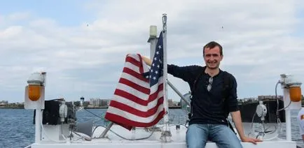 Cum se ajunge în America și toate gratuit pentru binele lor