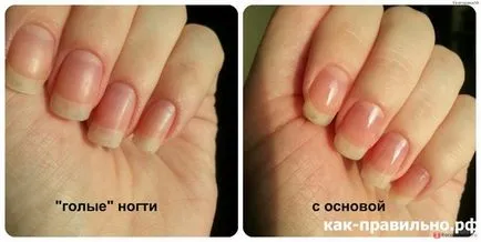 Cum se aplica gelul pe unghii (gel) Cum se aplica unghiile cu gel