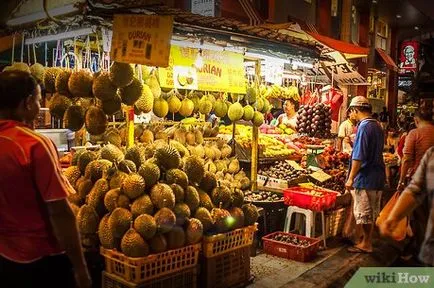 Cum să mănânce durian