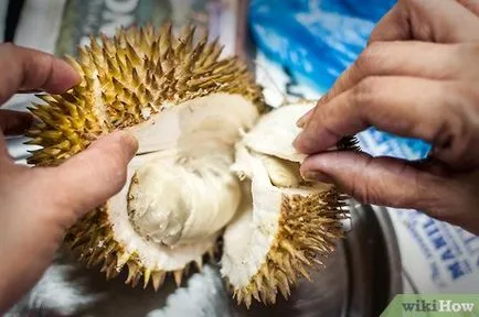 Cum să mănânce durian