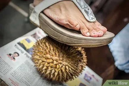 Cum să mănânce durian