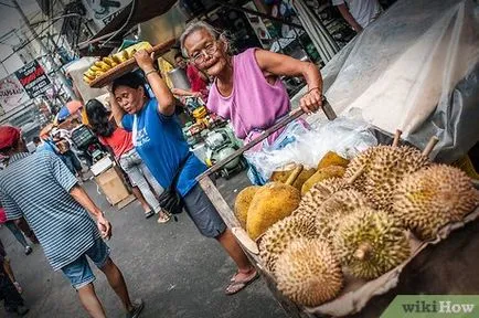 Cum să mănânce durian