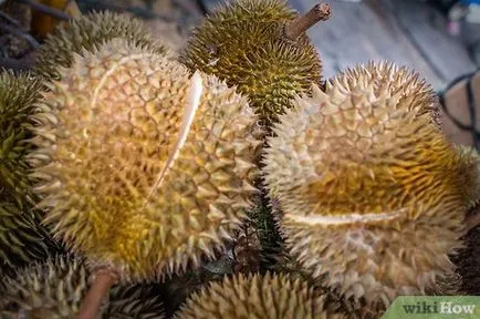 Cum să mănânce durian
