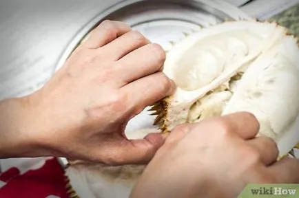 Cum să mănânce durian