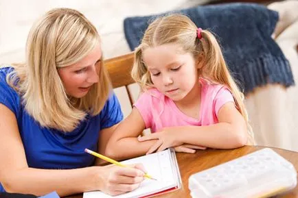 Cum de a ajuta copilul să învețe sfaturi bine psihologice (consilii) Cum de a ajuta copilul să învețe bine Psiholog