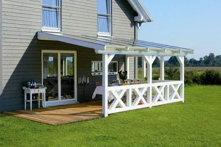 Cum de a construi propria verandă