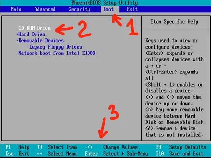 Cum de a reinstala Windows 7, utilizarea-24