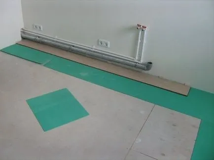Cum de a pune placaj pe o podea de lemn sau beton
