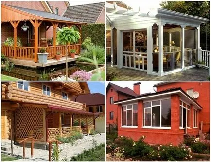 Cum de a construi o verandă