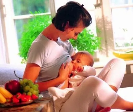 Cum să piardă în greutate, fără a dăuna o mama care alapteaza la dieta copilului în timpul alăptării - răspuns