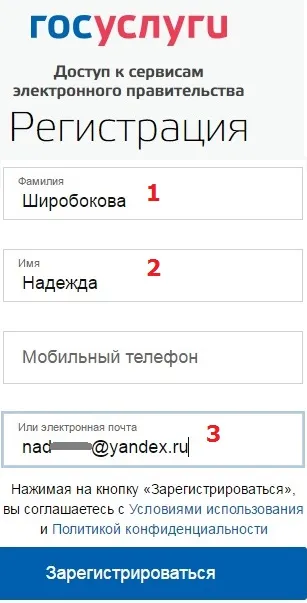 Cum să treacă o înregistrare completă a serviciilor publice pe site-ul