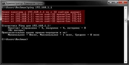 Cum de a verifica ping în Windows