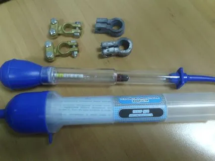 Cum se verifică densitatea bateriei și ceea ce ar trebui să fie (verificați) Cum se verifică densitatea bateriei și ceea ce ar trebui să fie