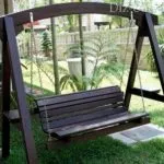 Cum de a face un leagăn de grădină suburbană cu descriere și asamblare instrucțiunile de specii de lemn mâini
