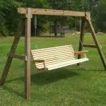 Cum de a face un leagăn de grădină suburbană cu descriere și asamblare instrucțiunile de specii de lemn mâini