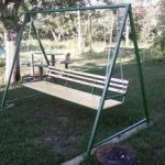 Cum de a face un leagăn de grădină suburbană cu descriere și asamblare instrucțiunile de specii de lemn mâini