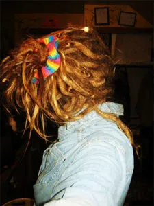 Cum sa faci o dreadlocks panglica dreadlocks la domiciliu