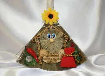 Cum de a face dvs. de propriile mâini amuletă mătură (amuletă) Cum de a face propriile mâini mătură amuletă