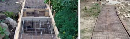Cum sa faci o piesa de ciment cu mâinile în grădină și cabana foto, video de instrucțiuni