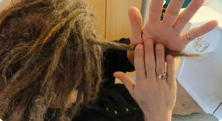 Cum sa faci o dreadlocks panglica dreadlocks la domiciliu