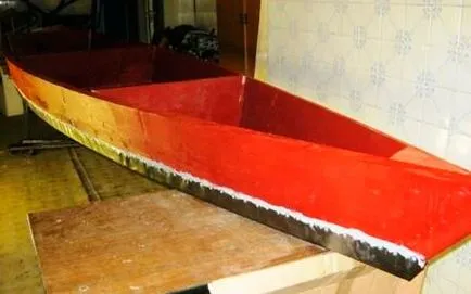 Cum sa faci o barca de lemn cu mâinile sale, o barcă făcută din scânduri