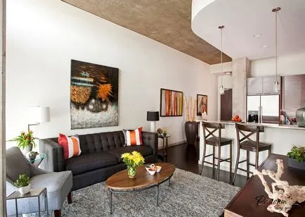 Cum de a face interiorul apartamentului aranjament frumos și unic de idei în fotografie