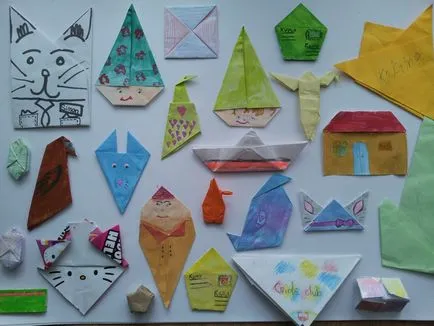 Cum de a face atelier de origami de hârtie cu fotografii și video