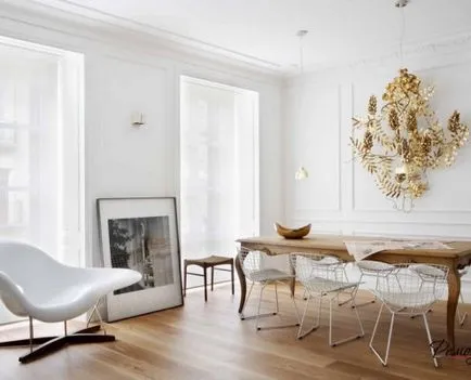 Cum de a face interiorul apartamentului aranjament frumos și unic de idei în fotografie