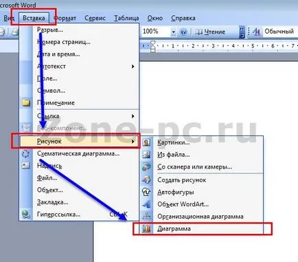 Cum de a face o diagramă într-un ghid detaliat Word - afișează întrebări și răspunsuri