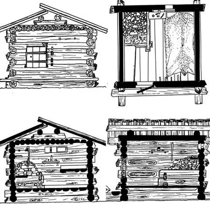 Cum de a face și de a construi o casă din materiale de fier vechi cu propriile lor mâini