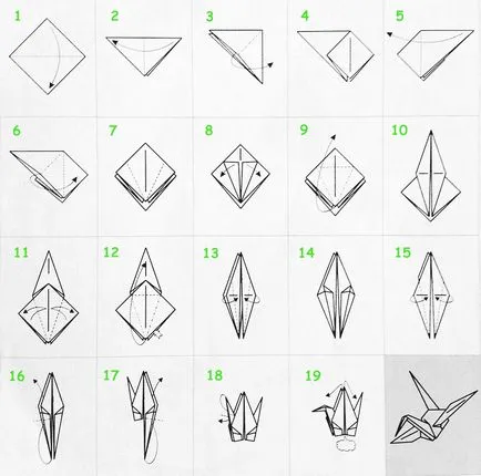 Cum de a face atelier de origami de hârtie cu fotografii și video